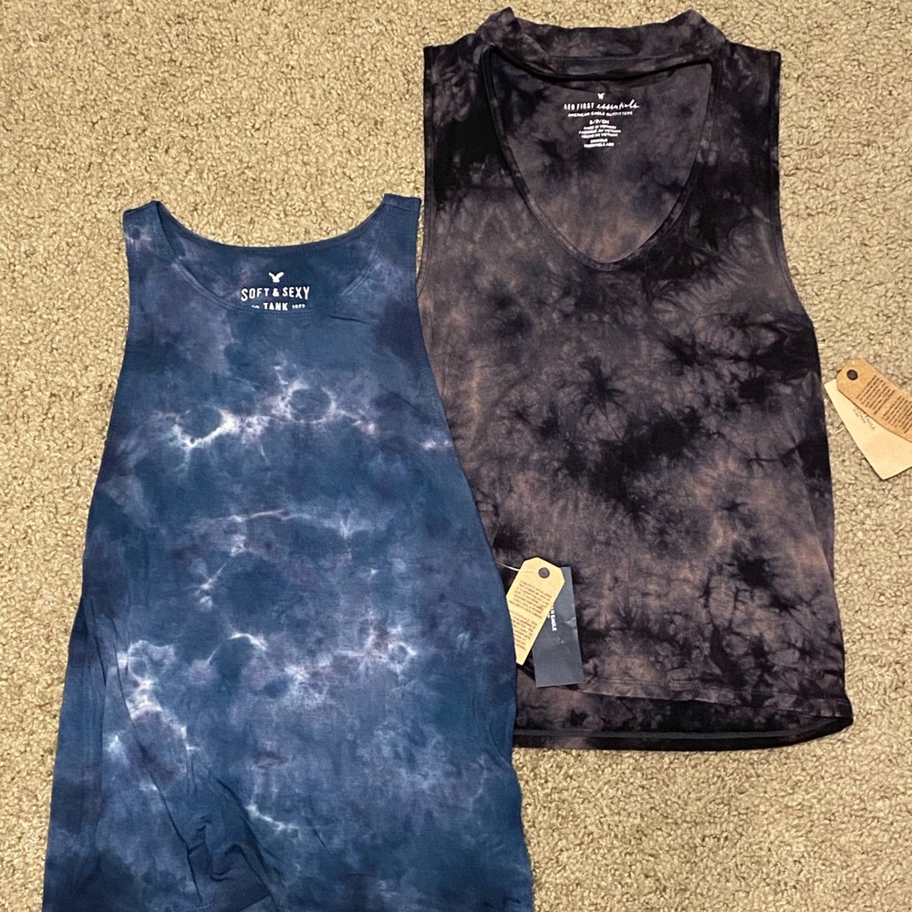 American Eagle fitted tank tops